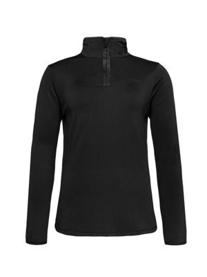Protest Refabriz 1/4 Zip Pully Dames True Black XS/34