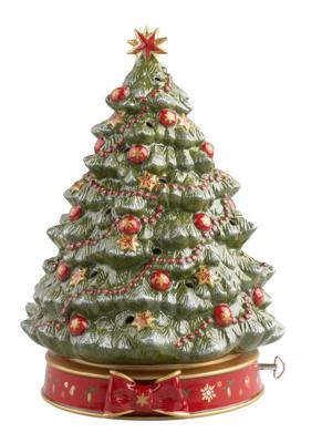 Villeroy & Boch Toy's Delight Muziekdoos Kerstboom 33 cm