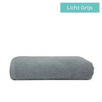 The One Towelling TH1010 Super Size Towel - Light Grey - 100 x 210 cm - thumbnail