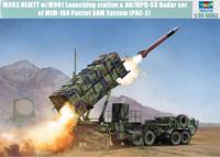 Trumpeter 1/35 Launching Station M901 & Radar Set - thumbnail