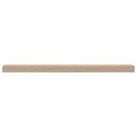 Wandschapppen 4 st 80x23,5x4 cm bewerkt hout - thumbnail