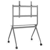 SpeaKa Professional SP-TVC-1100 TV-wagen In hoogte verstelbaar 127,0 cm (50) - 218,4 cm (86”) Vloerstandaard, In hoogte verstelbaar - thumbnail