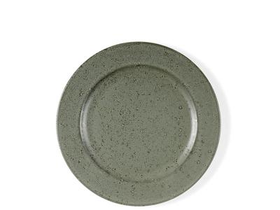 BITZ 821073 bord Dessertbord Rond Steengoed Groen BITZ 821073 bord Dessertbord Rond Steengoed Groen