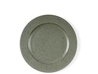 BITZ 821073 bord Dessertbord Rond Steengoed Groen - thumbnail