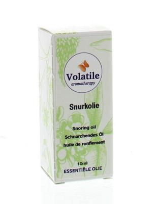 Volatile Volatile Snurkolie 10 Milliliter Volatile Volatile Snurkolie 10 Milliliter