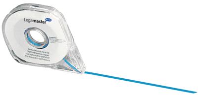 Planbord verdeeltape Legamaster 2,5mmx16m blauw