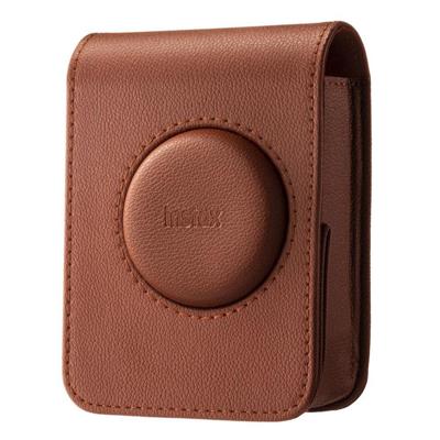 Fujifilm INSTAX mini Evo case, bruin
