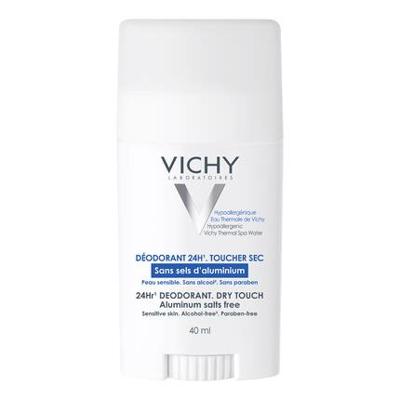 Vichy Deodorant Stick Droog Effect 24 uur 40ml