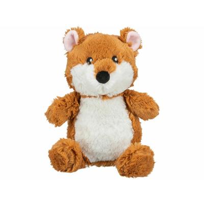 TRIXIE HONDENSPEELGOED HAMSTER PLUCHE GERECYCLED 30 CM 2 ST