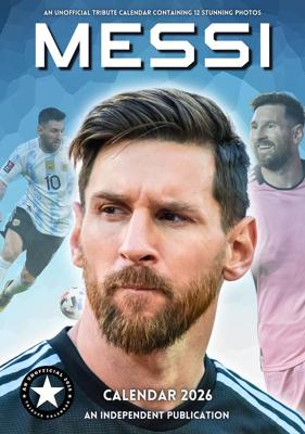 Lionel Messi Kalender 2026 A3 Lionel Messi Kalender 2026 A3