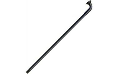 Alpina Spaken 296-14 raggi ø2.00 mm fg 2,3 - zwart rvs