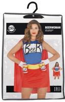 Beervrouw kostuum volwassenen - thumbnail