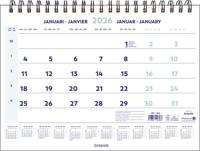 Brepols Maandkalender 2026 - thumbnail