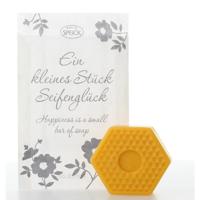 Speick Honingzeep plantenolie raatvorm 75 Gram - thumbnail