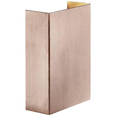 Buitenlamp koper Nordlux &apos;Fold 10&apos; 4 verlichtings patronen 10W led 210mm