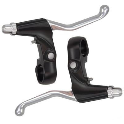 Saccon Remgreepset 3 vinger - zilver/zwart