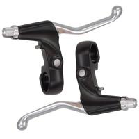 Saccon Remgreepset 3 vinger - zilver/zwart - thumbnail