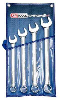 KS Tools 518.0644 518.0644 Ring-steeksleutelset Sleutelbreedte (metrisch) 24 - 32 mm