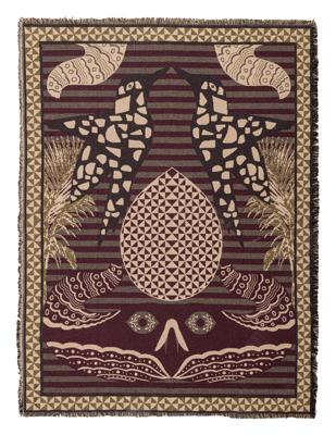 WOOOD Plaid / Wandkleed 'Devote', 130 x 170 cm