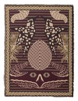 WOOOD Plaid / Wandkleed 'Devote', 130 x 170 cm - thumbnail