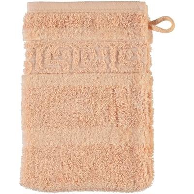 Cawö Cawö Noblesse Uni Washandje Zalm