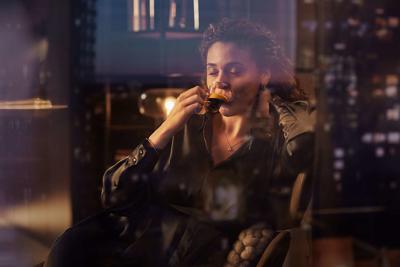 Philips LM9012/50 LOr Barista Sublime Capsule Koffiezetapparaat Rood/Zwart