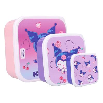 Sanrio Snack Box Set Kuromi Fresh Bites Sanrio Snack Box Set Kuromi Fresh Bites