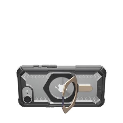 Urban Armor Gear Plasma XTE Outdoor telefoonhoes Apple iPhone 16e Transparant, Titaan Inductieve lading, MagSafe compatible, Met standfunctie, Stootbestendig - thumbnail