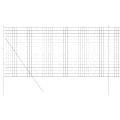 Euro Hek Grijs 1.2 x 25 m PVC-gecoat ijzer