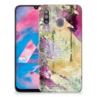 Hoesje maken Samsung Galaxy M30 Letter Painting - thumbnail