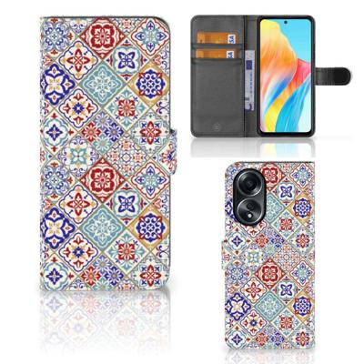 OPPO A58 4G | Bookcase | Tiles Color OPPO A58 4G | Bookcase | Tiles Color