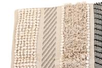 Tapijt DKD Home Decor 180 x 120 x 1 cm Zwart Beige Katoen Boho - thumbnail