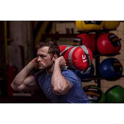 Tunturi Powerbag 10 kg Geel Tunturi Powerbag 10 kg Geel