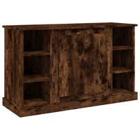 Dressoir 100x35,5x60 cm bewerkt hout gerookt eikenkleurig - thumbnail