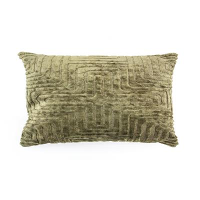 By-Boo Kussen 'Madam' 35 x 55cm, kleur Groen