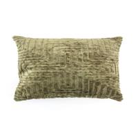 By-Boo Kussen 'Madam' 35 x 55cm, kleur Groen - thumbnail