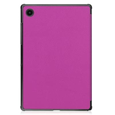 3-Vouw sleepcover hoes - Samsung Galaxy Tab A8 (2021) - Paars 3-Vouw sleepcover hoes - Samsung Galaxy Tab A8 (2021) - Paars