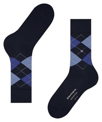 Burlington Wollen Heren sokken - Edinburgh - Merino wollen mannen kousen