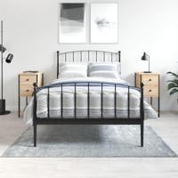 Nachtkastjes 2 st 32x42x70 cm bewerkt hout sonoma eikenkleurig - thumbnail