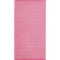 Cawö Cawo Campus Ringel Douchelaken 70x140 pink - thumbnail