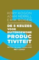De 5 keuzes voor buitengewone productiviteit (Paperback) - thumbnail
