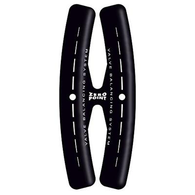 Miche wieluitbalanceer sticker zero point transp. 6gr.-6gr.