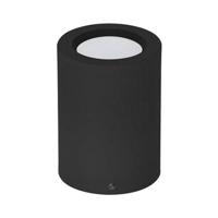 LED Downlight Opbouw Rond 5W - Natuurlijk Wit 4200K - Mat Zwart Ø95mm - thumbnail