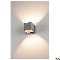 SLV 4024163180801 1000335 LED-buitenlamp (wand) G9 Zilver-grijs - thumbnail