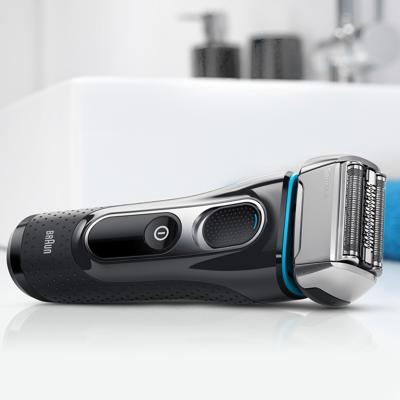 Braun Series 5 5140s Scheerapparaat met scheerblad Trimmer Zwart, Blauw