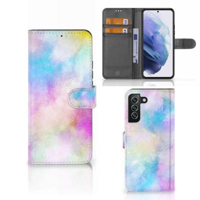 Hoesje Samsung Galaxy S22 Plus Watercolor Light | Portemonnee hoesje