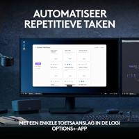 Logitech MX Keys S Advanced Wireless Illuminated Keyboard toetsenbord - thumbnail