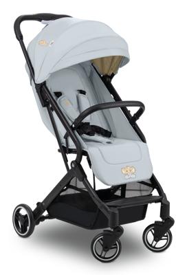 HAUCK - Compacte kinderwagen - TRAVEL N CARE - 4 wielen - opvouwbaar met één hand - Simba