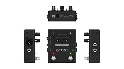 IK Multimedia Z-TONE Buffer Boost preamp/DI voor gitaar en bas