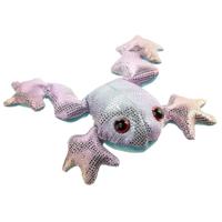 Kikker Dierenknuffels Zanddieren 10cm - thumbnail